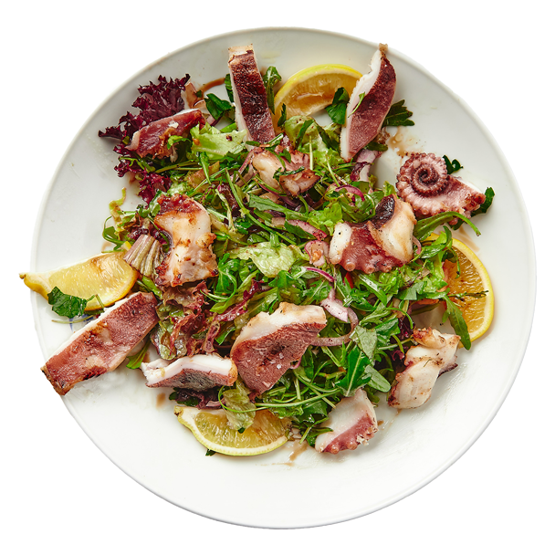 Oktopus Salat